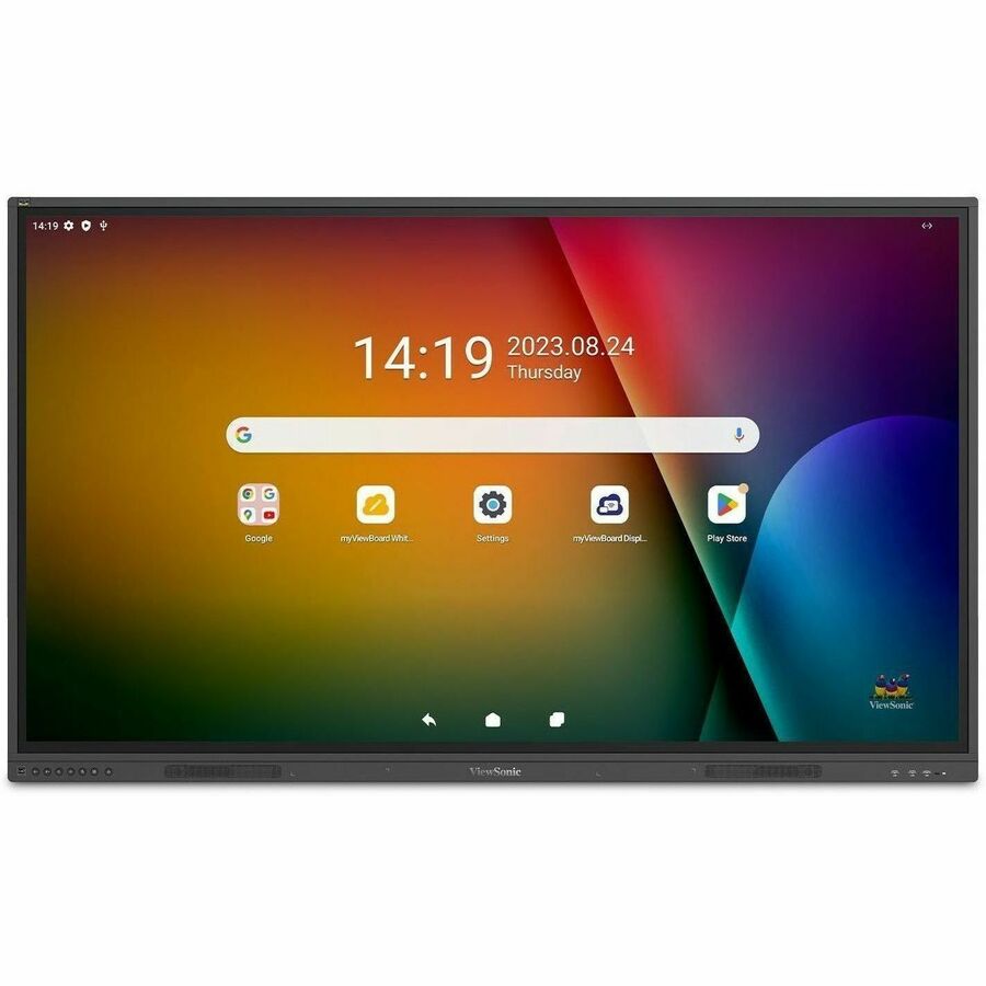 65IN VIEWBOARD 4K INTERACTIVE FLAT PANEL, 3840 X 2160 RESOLUTION - NO OS