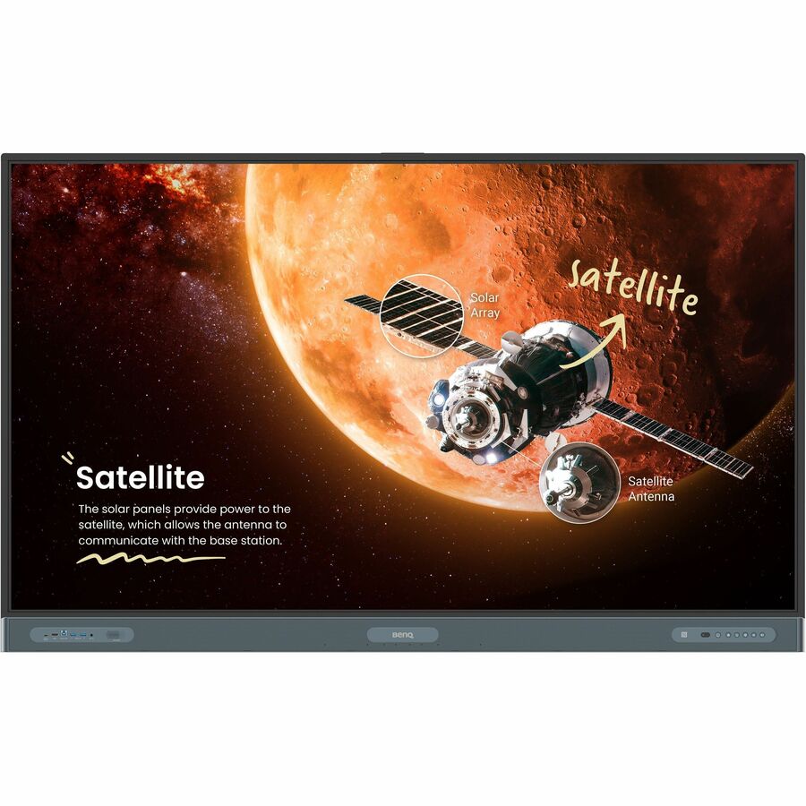 BENQ 65 INTERACTIVE FLAT PANEL 3-YEAR WARRANTY