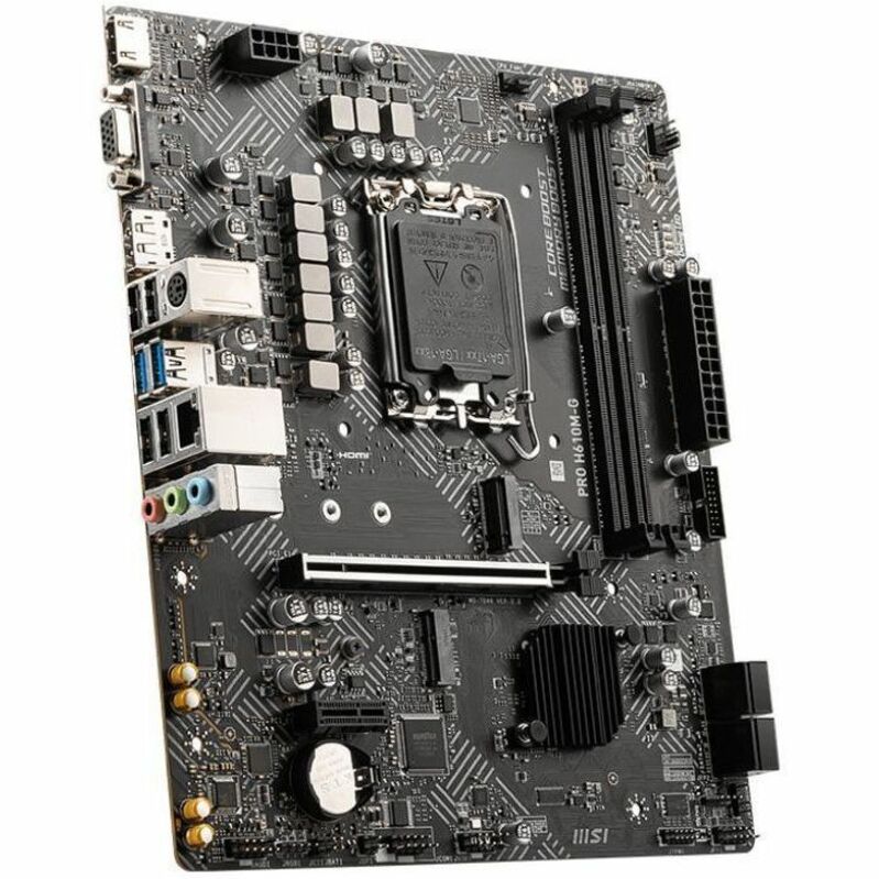 PRO H610M-G