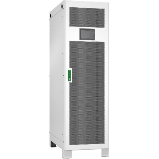 VISION 2000MM LIB RACK WITH 10 X 100AH BATTERY MODULES AND 630A CBMS IEC
