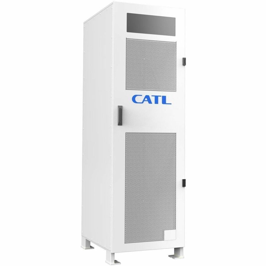 CATL LIB RACK WITH 9 X 80AH BATTERY MODULES AND 500A CONTROL BOX 2 WIRES