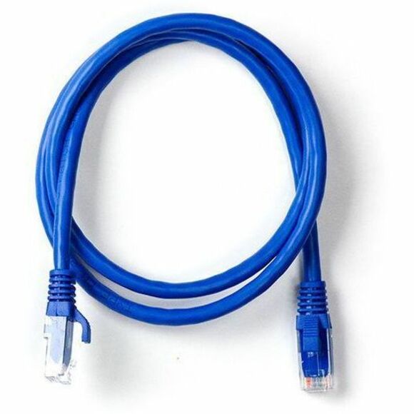 3 FT CATEGORY 6 PATCH CABLE-BLUE