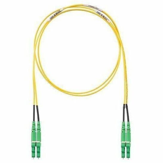 OS2 2F PCOFNR LC/APC STDPOL IL YL 1M PK1
