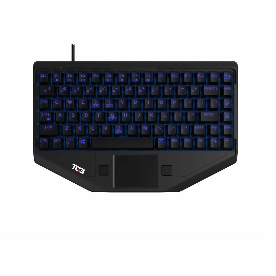 DESCRIPTION 83 KEY, BACKLIT, HARD KEY, TOUCHPAD, USB, TWO CABLES, US