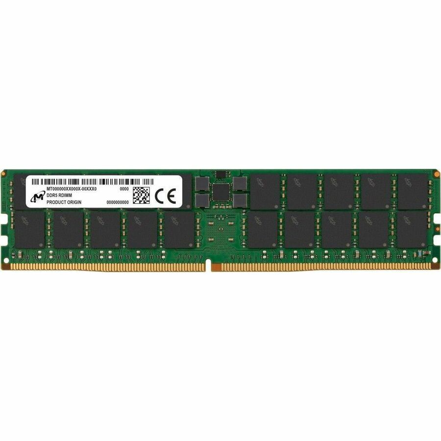 DDR5 RDIMM 64GB 2RX4 5600 CL46 (16GBIT) (SINGLE PACK)