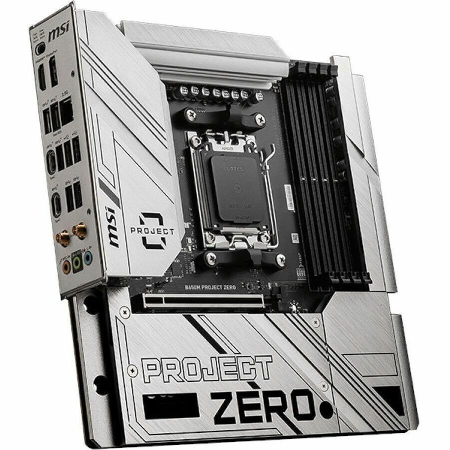 MSI B650 MATX PROJECT ZERO MOTHERBOARD