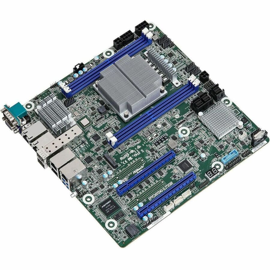 ASROCK RACK EPYC3451D4U-2L2T2O8R MICRO-ATX SERVER MOTHERBOARD AMD EPYC EMBEDDED
