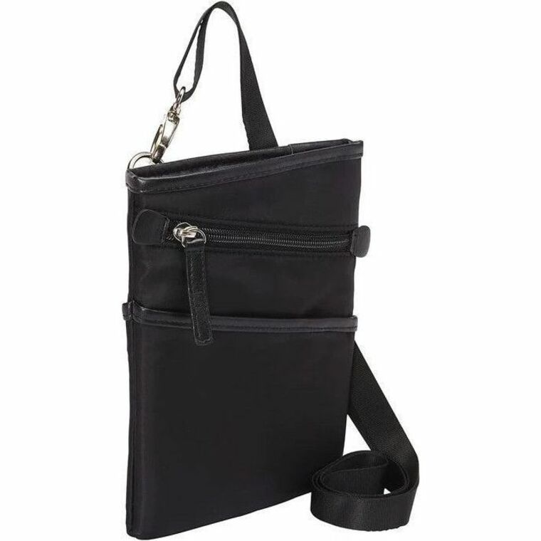DALLAS CITY SLIM CROSSBODY 7 - BLACK