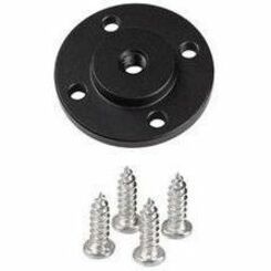 WALL MOUNT PLATE (THREADED - 4 MOUNTING SCREWS INCLUDED) COMPATIBLE W/ ANY MARSH