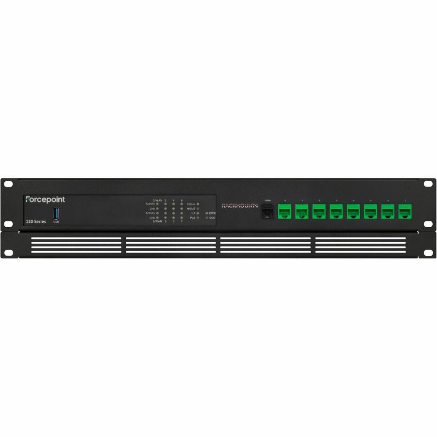 RACKMOUNT FORCEPOINT N130 N120 N60