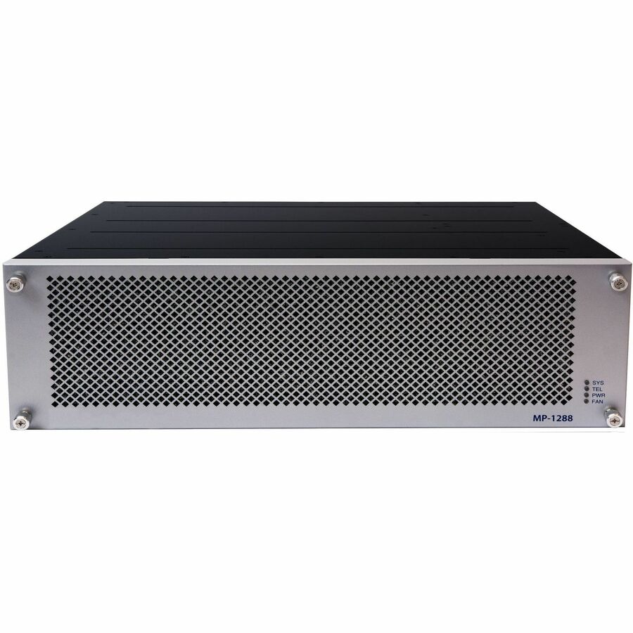 MEDIAPACK 1288 TAA SPARE CHASSIS WITH TWO AC POWER SUPPLIES.