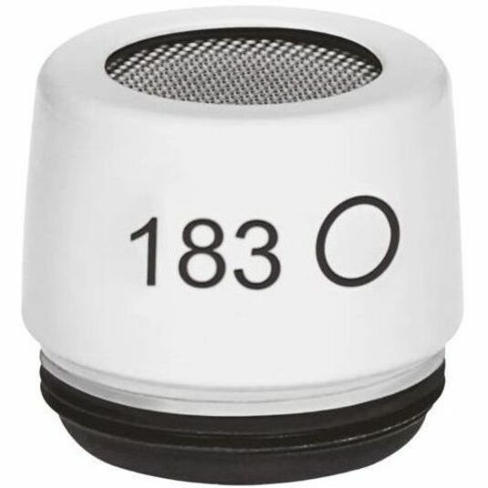 CONDENSER CARTRIDGE, THREADED, OMNIDIRECTIONAL, WHITE