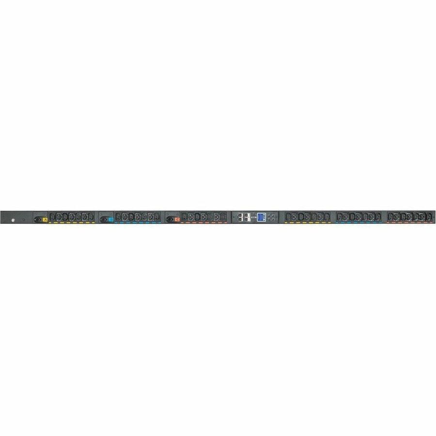 EATON UNIVERSAL-INPUT METERED PDU G4, 208V AND 415/240V, 24 OUTLETS, INPUT CABLE