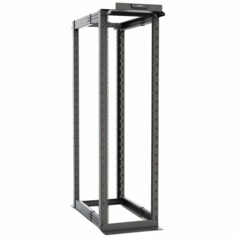 MM2073142DAB12-B - MIGHTY MO 20 DUAL ADJUSTABLE BASE 4-POST RACK, 45 RU (7 FT),