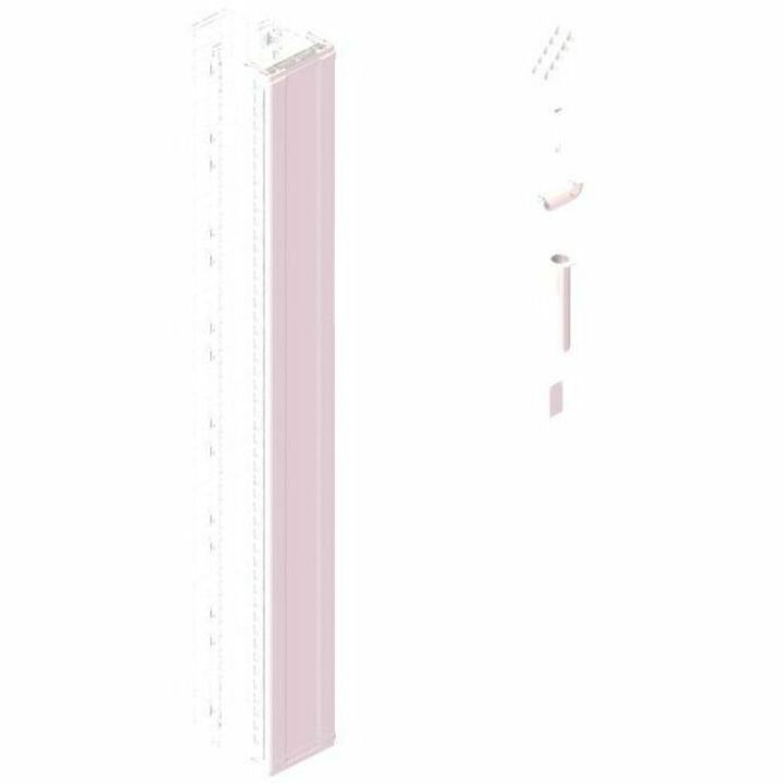MM20 VERTICAL CABLE MGMT CAGE W/ DOOR