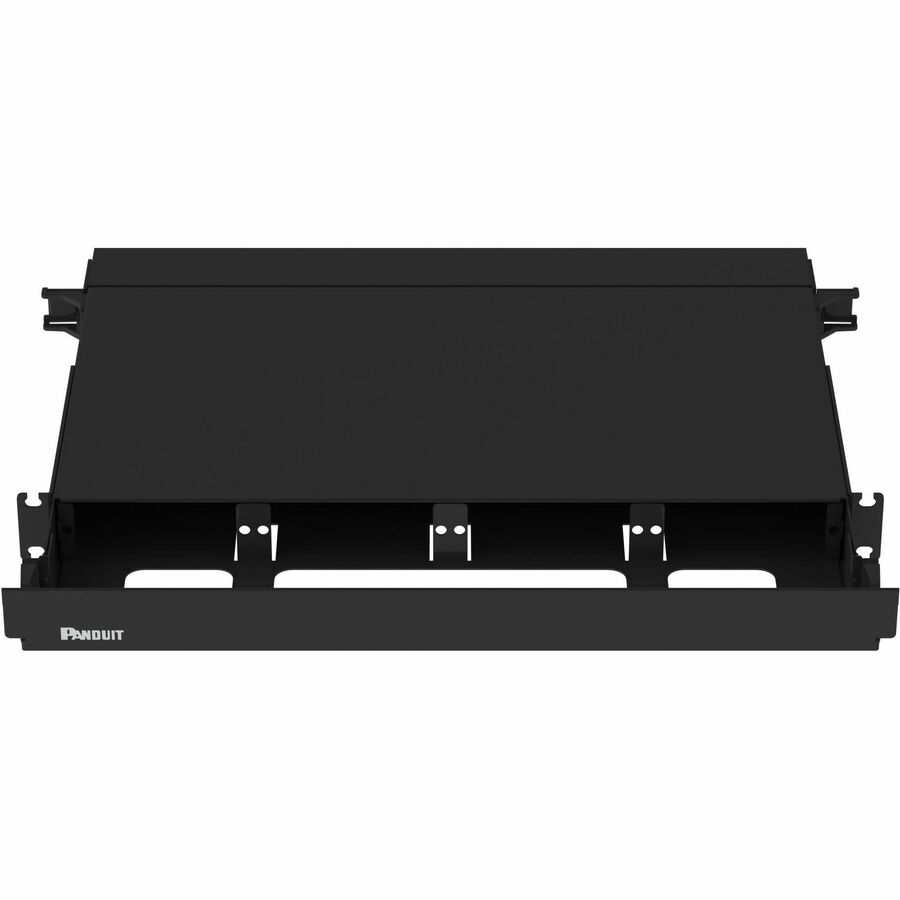 OPTICOM RCKMNTFIENC BLK 1RU 4P PK1