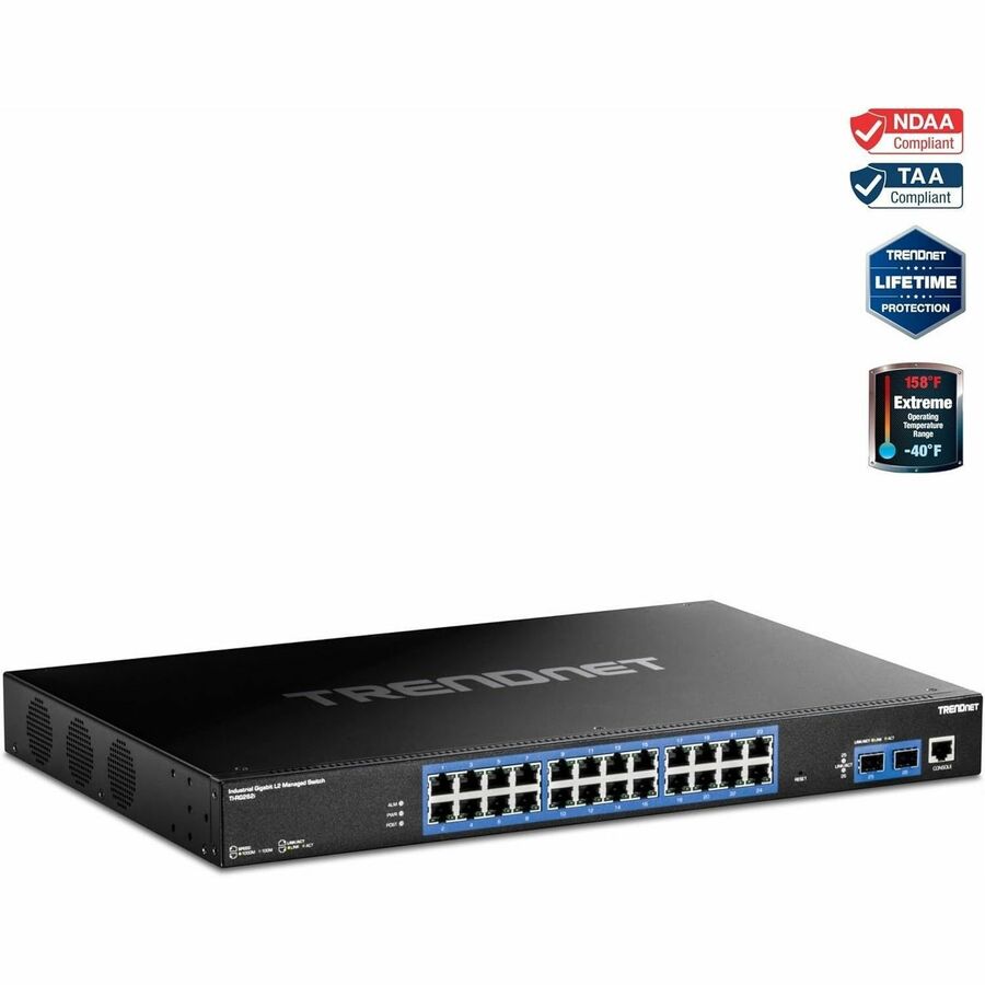 26Port Industrial Gigabit L2