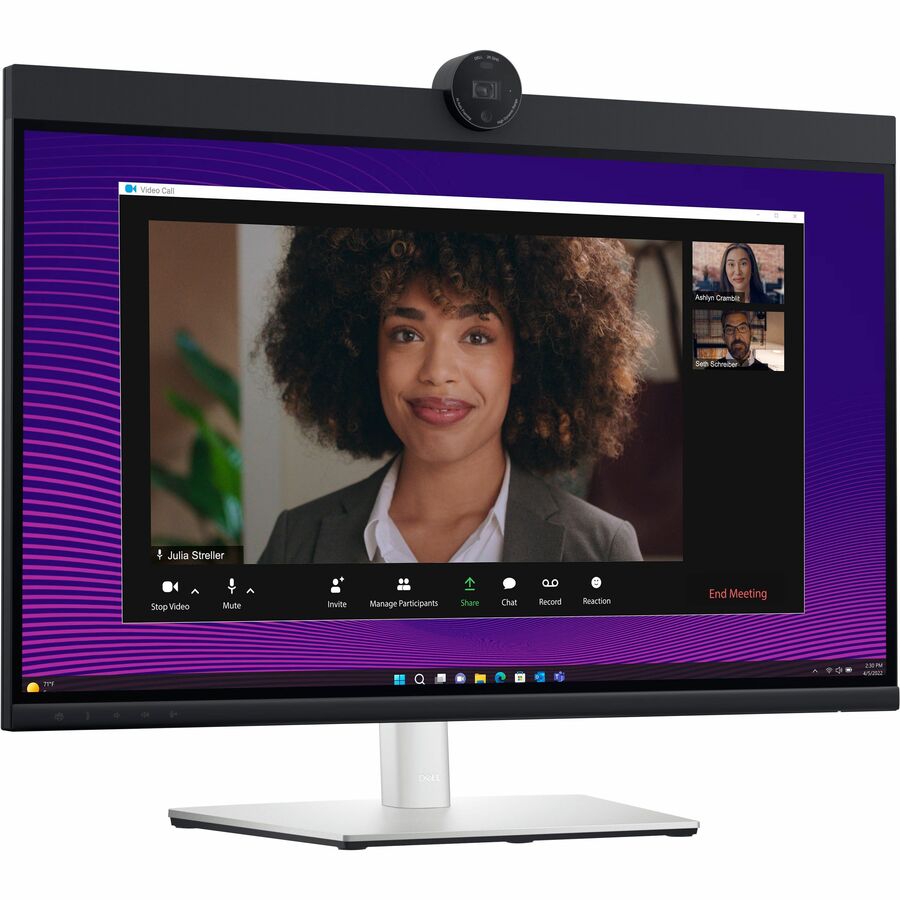 Dell P2724DEB 27" Class Webcam WQHD LED Monitor - 16:9 - 27" Viewable - In-plane Switching (IPS) Technology - LED Backlight - 2560 x 1440 - 16.7 Million Colors - 350 cd/m&#178; - 5 ms - GTG (Fast) Refresh Rate - Speakers - HDMI - DisplayPort - KVM Switch,