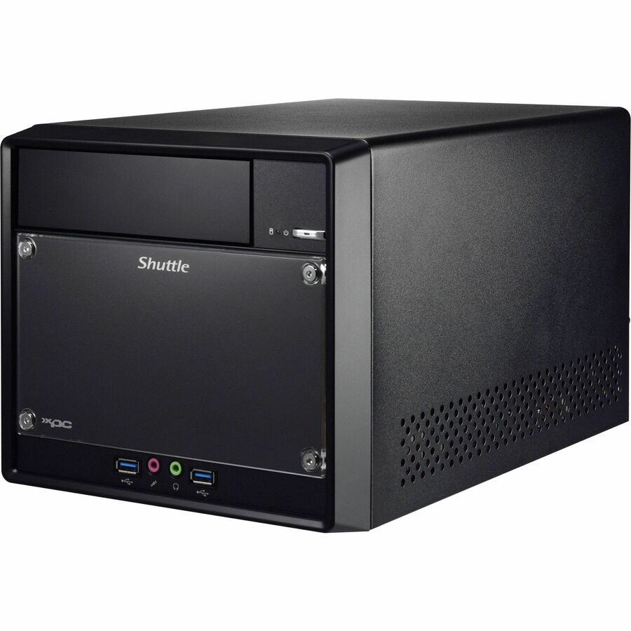 Shuttle Computer Shuttle Cube Sh610r4 Barebone H610 Chipset No CPU/RAM/HDD/SSD/Os