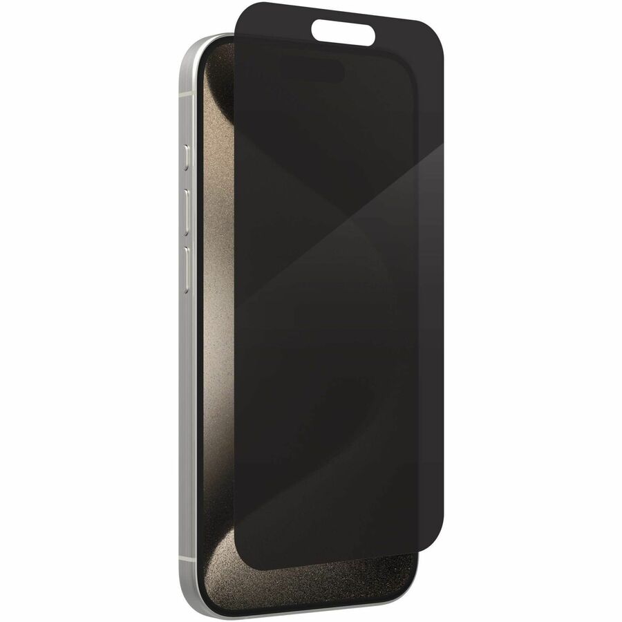 ZAGG INVISIBLESHIELD GLASS ELITE PRIVACY 360 AM APPLE IPHONE 15 PRO