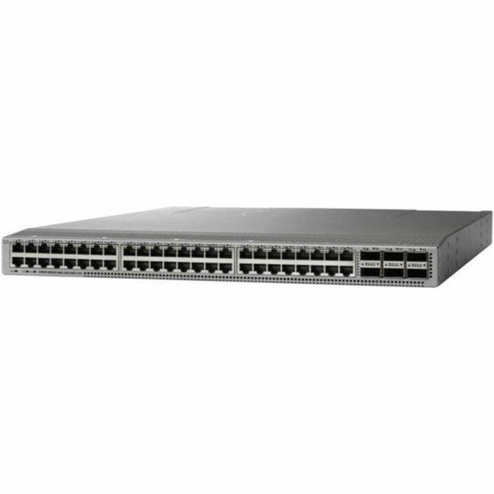 NEXUS 9300 WITH 48P 100M/1/10GT & 6P 40/100G QSFP28+