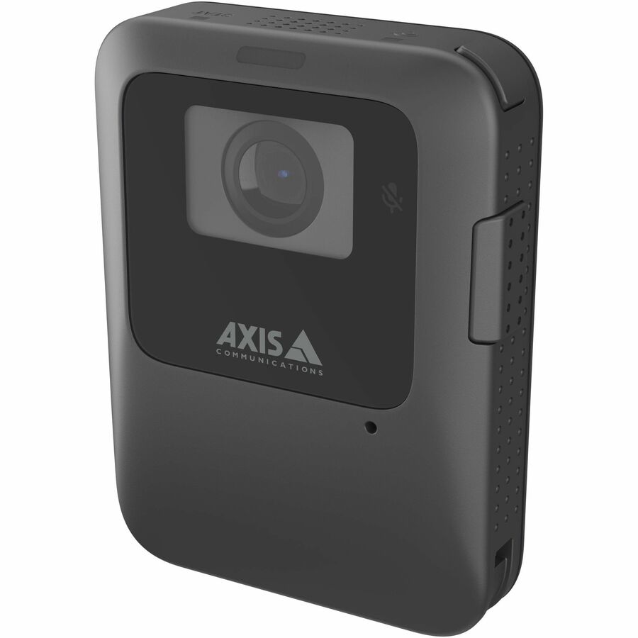 AXIS W110 BODY WORN CAMERA BLACK