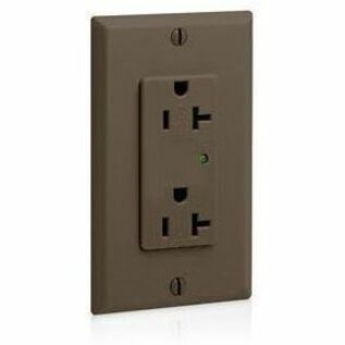 Monoprice CAT6 Punch Down Keystone Jack Green | RJ45, TAA, Enterprise