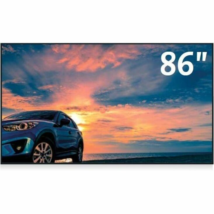 86IN 4K UHD 700 CD/M2, 24/7, SDM