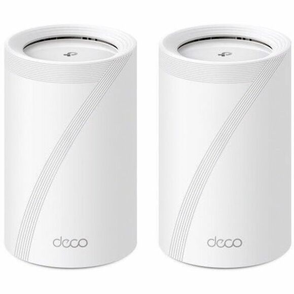 RETAIL ONLY DECO BE65 BE11000 WHOLE HOMEMESH WIFI 7 SYSTEM