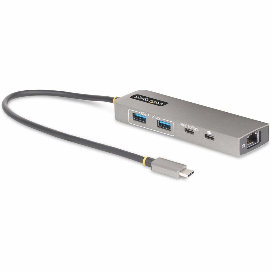 3-Port USB-C Hub, 2.5GbE, PD