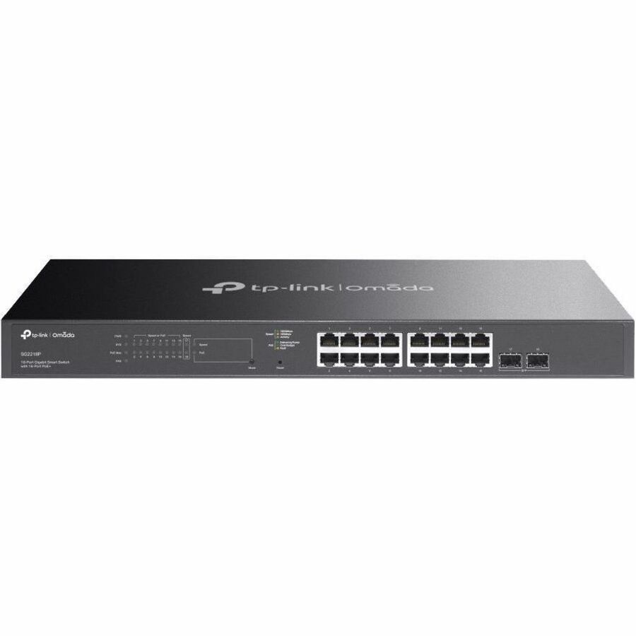 JETSTREAM 18-PORT GIGABIT SMART SWITCH WITH 16-PORT POE+