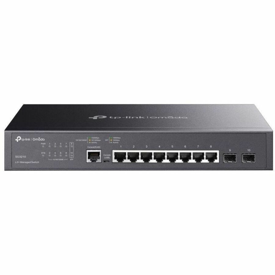 10-PORT PURE-GB L2 MANAGED SWITCH