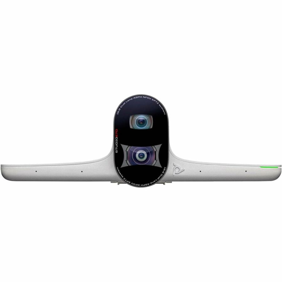 POLY ZOOM ROOM INTELLIGENT DIRECTOR CAMERA KIT STUDIO E70X3 CAMERA TAA