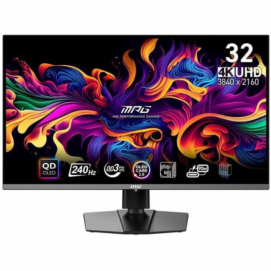MPG 321URX QD-OLED MONITOR