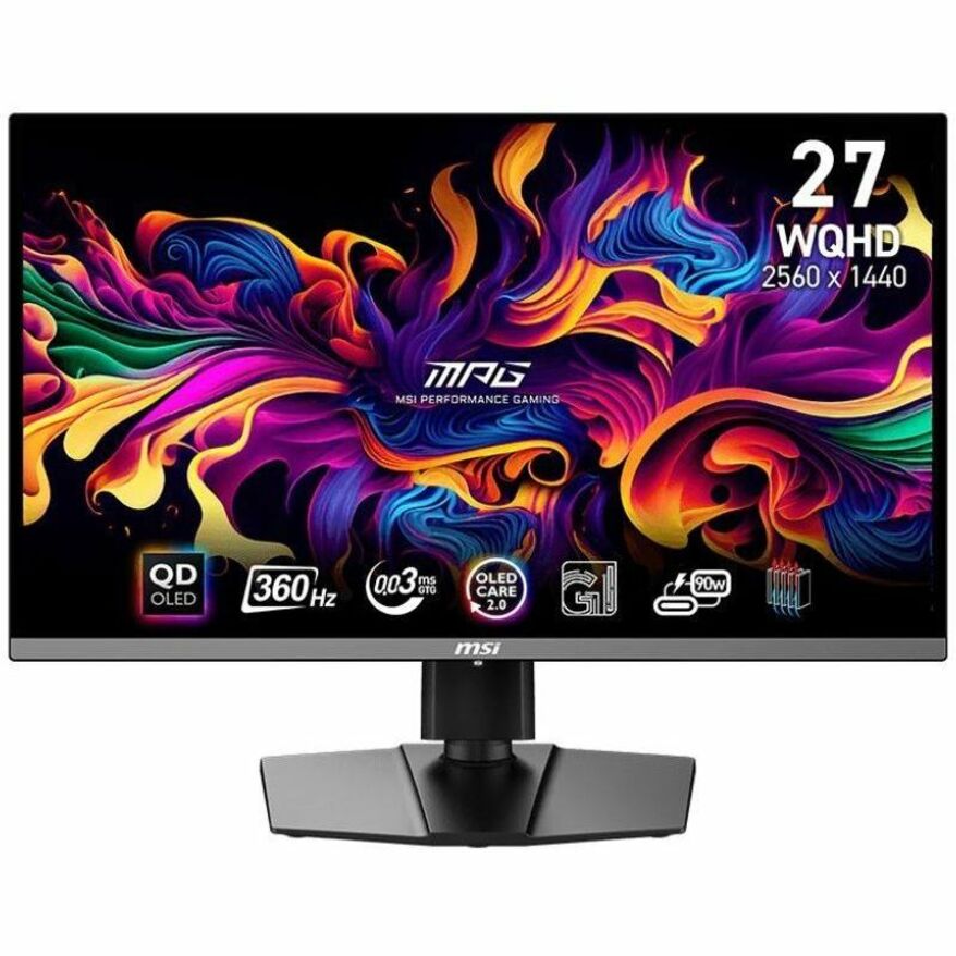 MPG 271QRX QD-OLED MONITOR