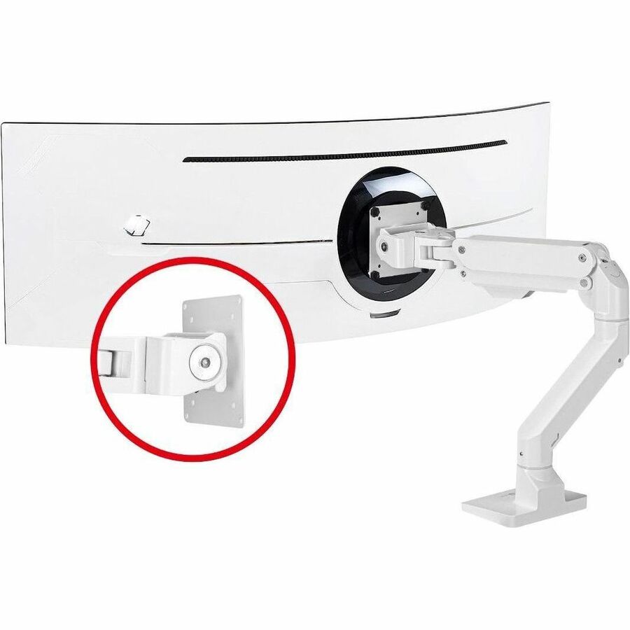 SIIG Single Heavy Duty Mount CE-MT3S11-S1 | Monitor Arm, VESA