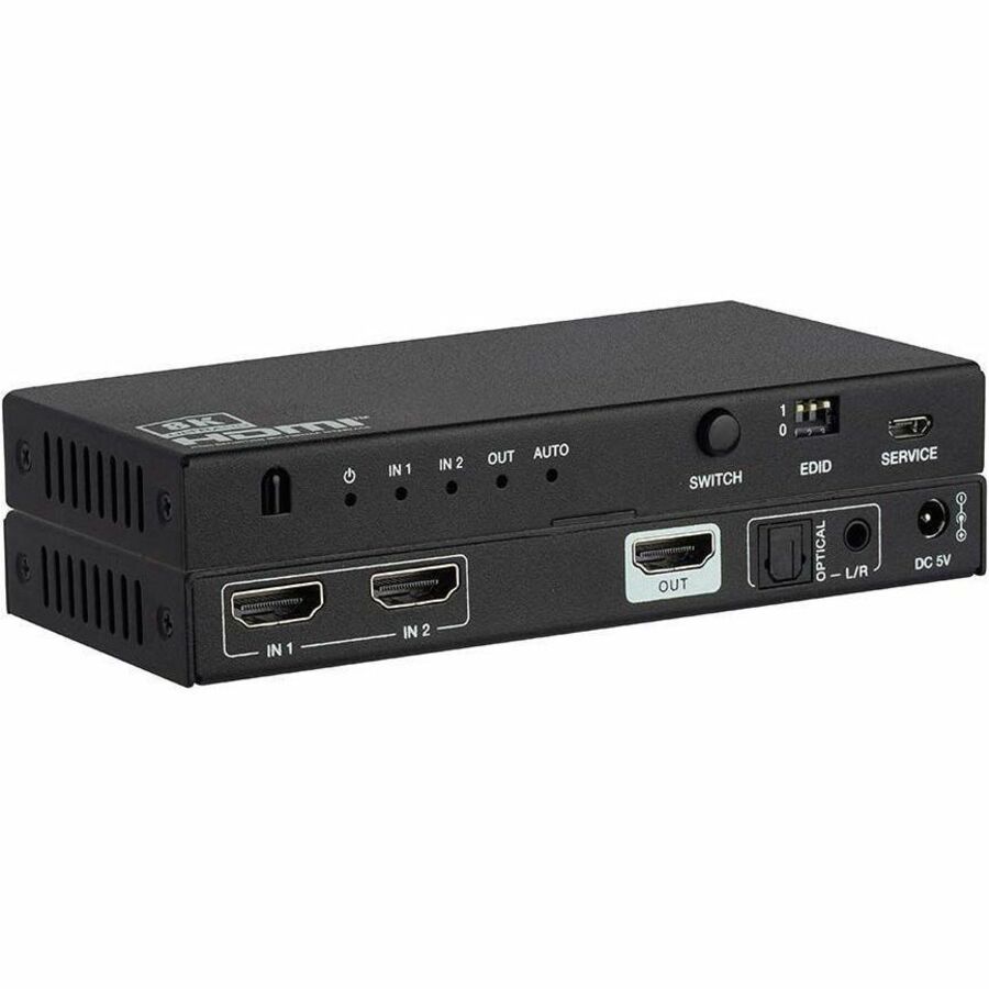 KANEXPRO HDMI 2X1 SWITCHER 8K