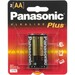 PANASONIC AA Alkaline Battery 2 Pack (AM3PA2B)