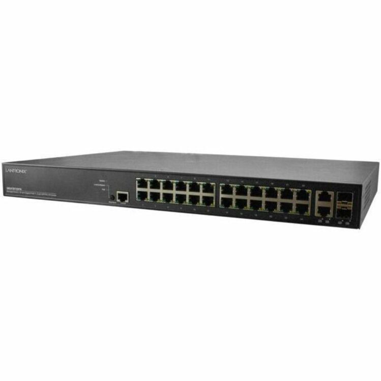 MANAGED POE++ SWITCH, 24-PORT 10/100/1000BASE-T POE++