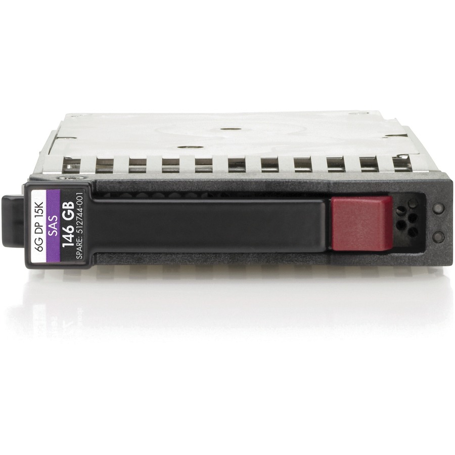 HPE MSA 146GB 6G SAS15K DP ENT REMAN HDD