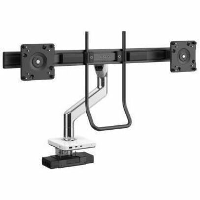 M8.1 WITH M/CONNECT 3 CHARGING HUB + DOCK FOR DUAL MONITORS WITH CROSSBAR AND HA