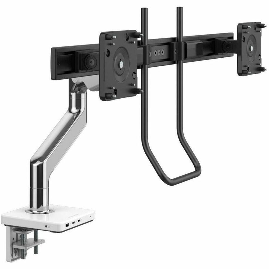 M8.1 WITH M/CONNECT 3 CHARGING HUB FOR DUAL MONITORS WITH CROSSBAR AND HANDLE -