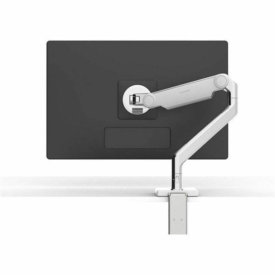 M2.1 MONITOR ARM FOR SINGLE MONITOR WITH M/CONNECT 3 CHARGING HUB + DOCK - BLACK