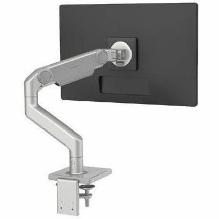 M8.1 MONITOR ARM FOR SINGLE MONITOR WITH M/CONNECT 3 CHARGING HUB - BLACK WITH B