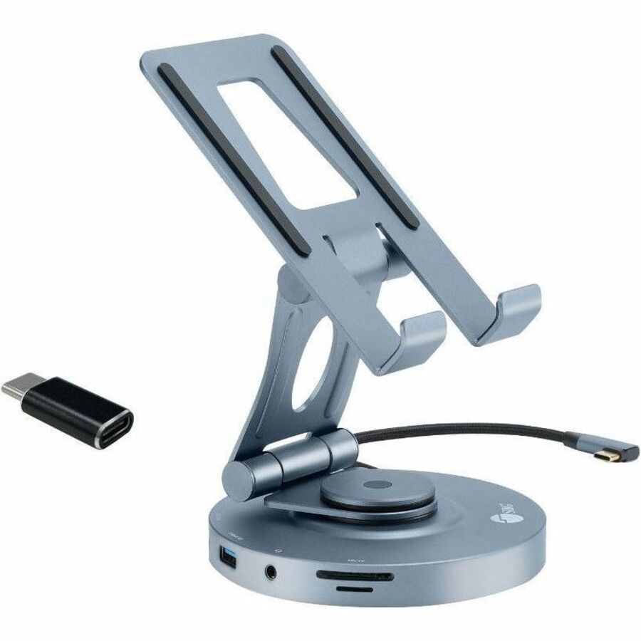 SIIG MULTITASK HUB STAND 13IN TABLETS/PHONES FULL MOTION (CE-MTDK31-S2)