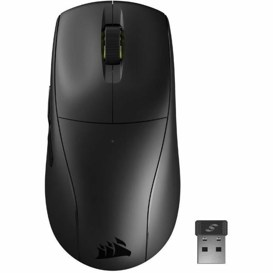 CORSAIR M75 AIR WIRELESS GAMING MOUSE, OPTICAL, BLACK, (CH-931D100-NA)