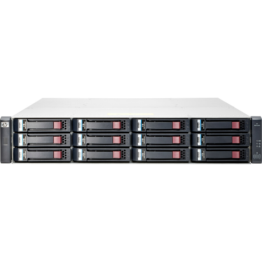 HPE MSA 2040 SAN DC LFF REMAN STORAGE