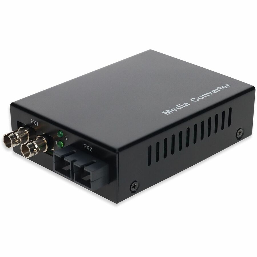 ADDON 1000BASE-LX(ST) TO 1000BASE-LX(SC) SMF/SMF 1550NM 60KM MEDIA CONVERTER