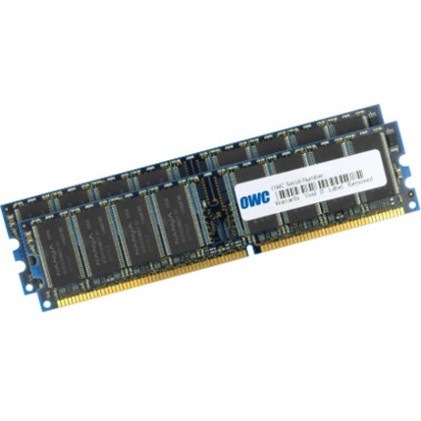 2.0GB (2 X 1GB) OWC PC3200 DDR 400MHZ 184-PIN DIMM MEMORY UP