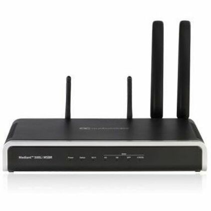 INCLUDES MEDIANT 500L REV I CHASSIS, 4 GIGA ETHERNET SWITCHED LAN PORTS, AND SIN